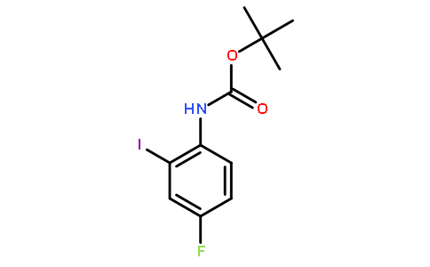 N-Boc2-碘-4-氟苯胺