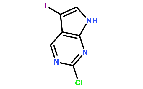 2-氯-5-碘-7H-吡咯并[2,3-D]嘧啶