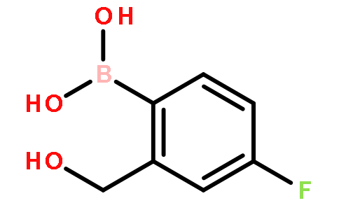 4-氟-2-(羟甲基)苯基硼酸