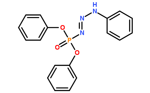 N-(diphenoxyphosphoryldiazenyl)aniline