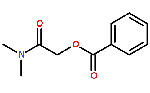 [2-(dimethylamino)-2-oxoethyl] benzoate
