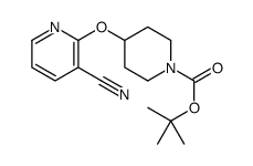 4-[(3-氰基-2-吡啶基)氧基]-1-哌啶羧酸叔丁酯