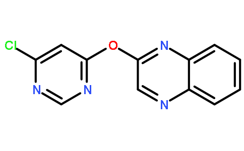 2-[(6-氯-4-嘧啶基)氧基]喹喔啉