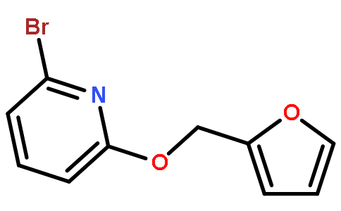 2-溴-6-(2-呋喃基甲氧基)吡啶