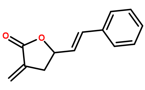 3-methylidene-5-(2-phenylethenyl)oxolan-2-one