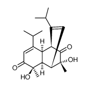 3,10-二羟基-5,11-二薄荷二烯-4,9-二酮对照品(标准品) | 106623-23-8