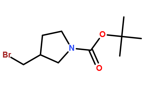 (R)-3-(溴甲基)吡咯烷-1-羧酸叔丁酯