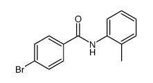 4-溴-N-(2-甲基苯基)苯甲酰胺