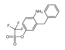 (4-amino-3-benzylphenyl) trifluoromethanesulfonate