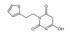 1-(2-thiophen-2-ylethyl)-1,3-diazinane-2,4,6-trione
