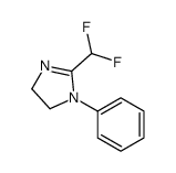 2-(二氟甲基)-1-苯基-4,5-二氢-1H-咪唑