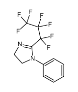 2-(全氟丙基)-1-苯基-4,5-二氢-1H-咪唑