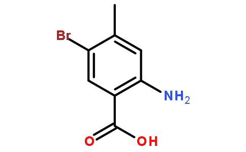 2-氨基-5-溴-4-甲基苯甲酸