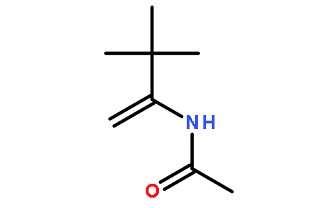 N-(3,3-dimethylbut-1-en-2-yl)acetamide