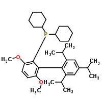 2-(二環己基膦)-3,6-二甲氧基-2'-4'-6'-三-I-丙基-11'-聯苯