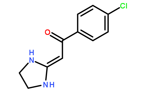 1-(4-chlorophenyl)-2-imidazolidin-2-ylideneethanone