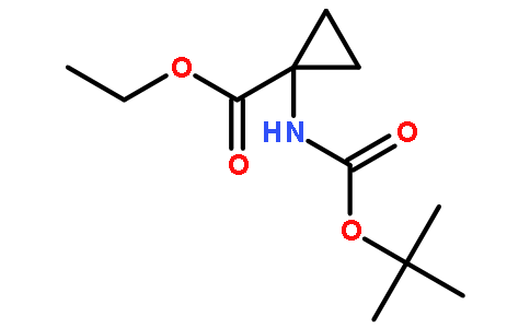 1-(BOC-氨基)環丙烷甲酸乙酯