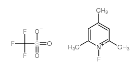 1-氟-2,4,6-三甲基吡啶三氟甲烷磺酸盐