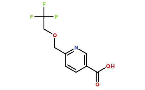 6-[(2,2,2-三氟乙氧基)甲基]煙酸