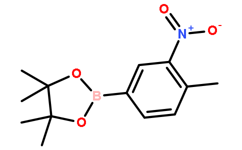 4-甲基-3-硝基苯硼酸频哪醇酯