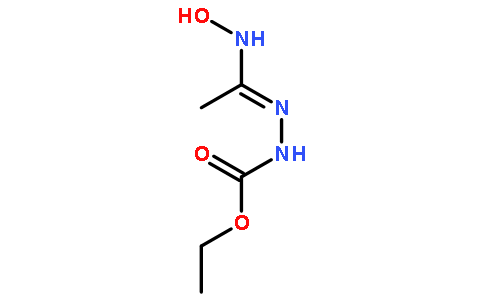 ethyl N-[1-(hydroxyamino)ethylideneamino]carbamate