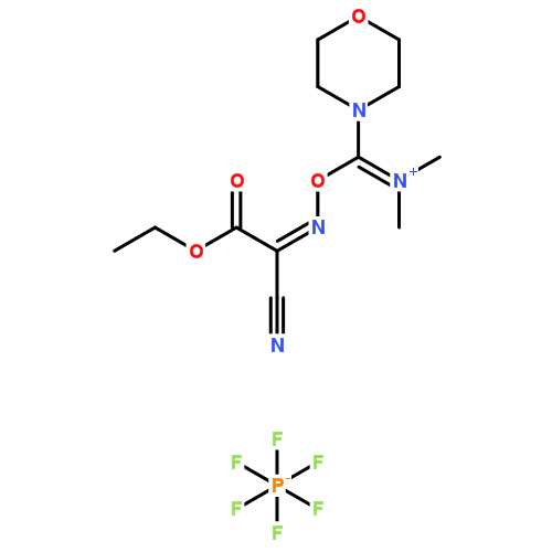 (2-肟基-氰基乙酸乙酯)-N,N-二甲基-嗎啉基脲六氟磷酸酯