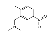 N,N-dimethyl-N-(2-methyl-5-nitrobenzyl)amine