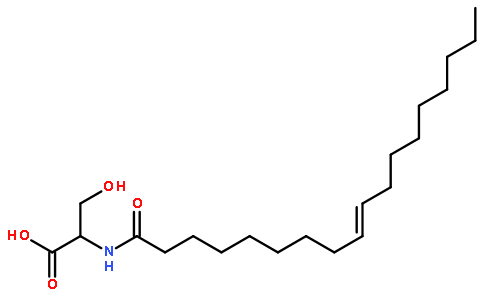 N-[(9Z)-9-Octadecenoyl]-L-serine