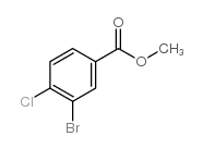 3-溴-4-氯苯甲酸甲酯 1163694