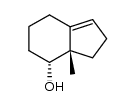 (7R,7aS)-7a-methyl-2,4,5,6,7,7a-hexahydro-1H-inden-7-ol