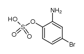 2-(sulfonatooxy)-5-bromoaniline