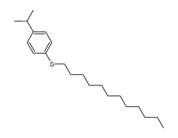 dodecyl 4-isopropylphenyl sulfide