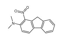 dimethyl-(1-nitro-fluoren-2-yl)-amine