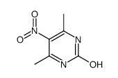 4,6-二甲基-5-硝基嘧啶-2-醇