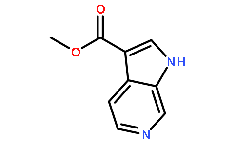 1H-吡咯并[2,3-C]吡啶-3-羧酸甲酯