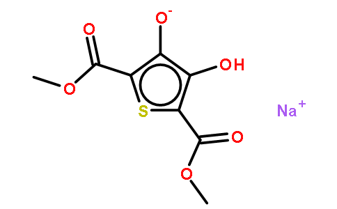 2,5-二羧酸二甲酯-3,4-二酚钠噻吩