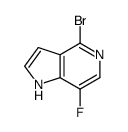 4-Bromo-7-fluoro-5-azaindole