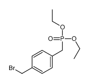 1-(bromomethyl)-4-(diethoxyphosphorylmethyl)benzene