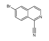 6-溴-1-異喹啉甲腈