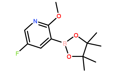 5-氟-3-甲氧基吡啶-3-硼酸片吶醇酯