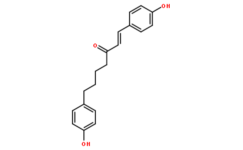 1,7-双(4-羟基苯基)庚-1-烯-3-酮对照品(标准品) | 1083200-79-6