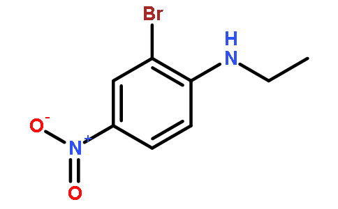 N-乙基-2-溴-4-硝基苯胺