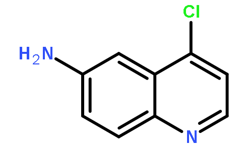 4-氯-6-氨基喹啉