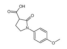 1-(4-甲氧基苯基)-2-氧代吡咯烷-3-羧酸