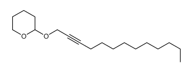 2-tridec-2-ynoxyoxane