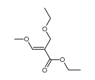 Ethyl (2E)-2-(ethoxymethyl)-3-methoxyacrylate