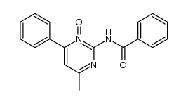 2-benzamido-4-methyl-6-phenylpyrimidine 1-oxide