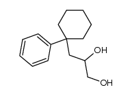 3-(1-phenyl-cyclohexyl)-propane-1,2-diol