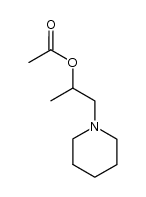 (+/-)-1-methyl-2-piperidinoethyl acetate