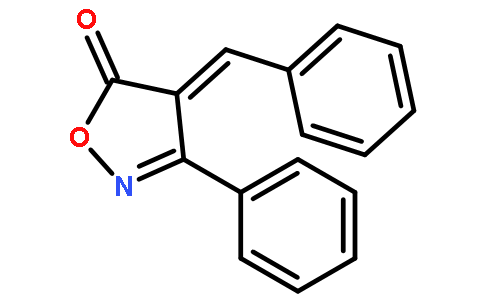 4-benzylidene-3-phenyl-1,2-oxazol-5-one